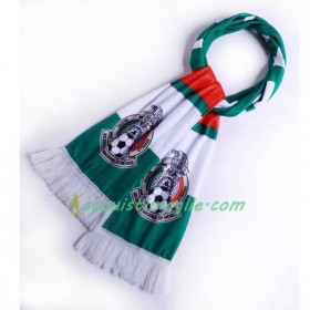 Messico Mondiali 2018 Sciarpa Verde Bianco